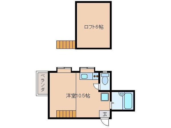 原爆資料館駅 徒歩9分 1階の物件間取画像